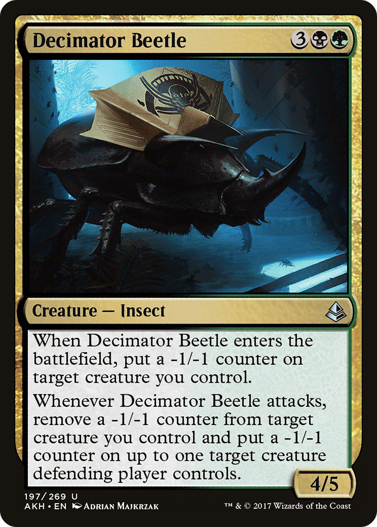 Decimator Beetle (197) (AKH)