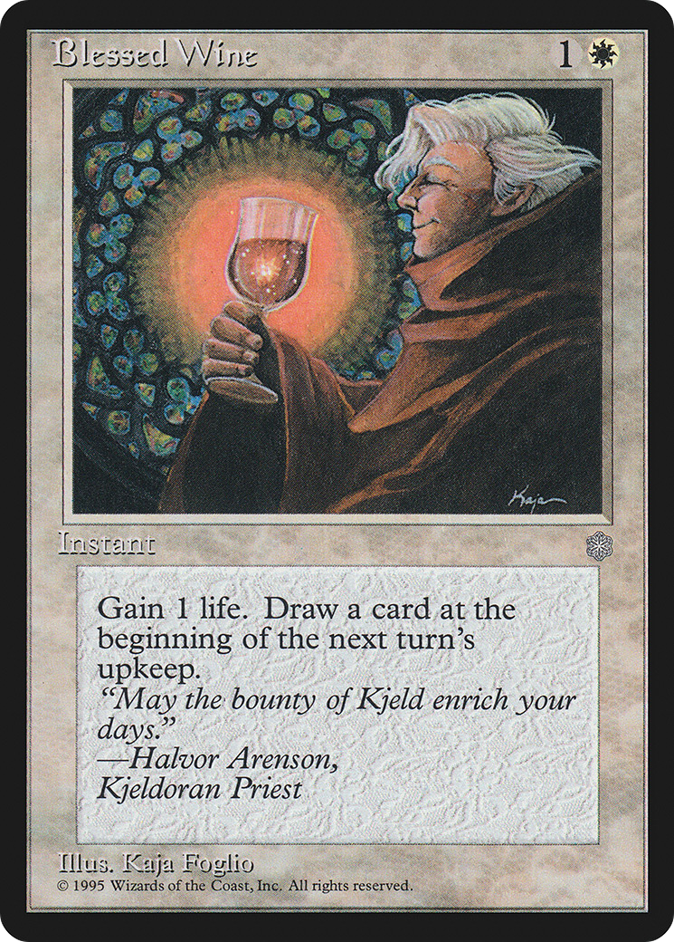 Blessed Wine (ICE)