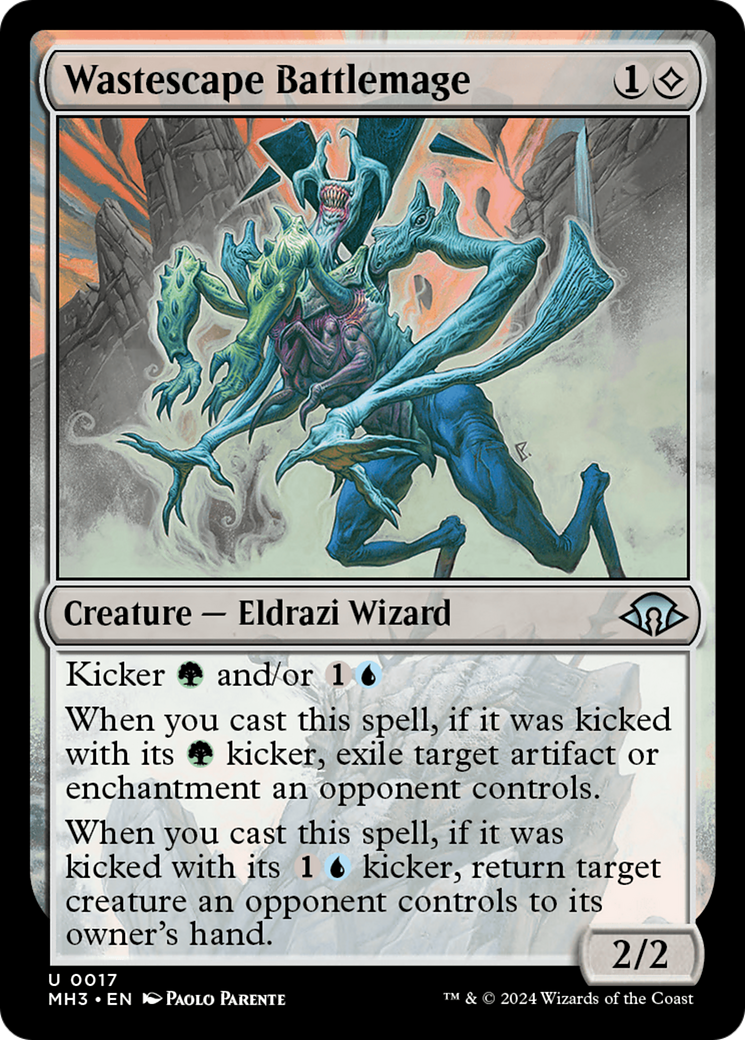 Wastescape Battlemage (17) (MH3)