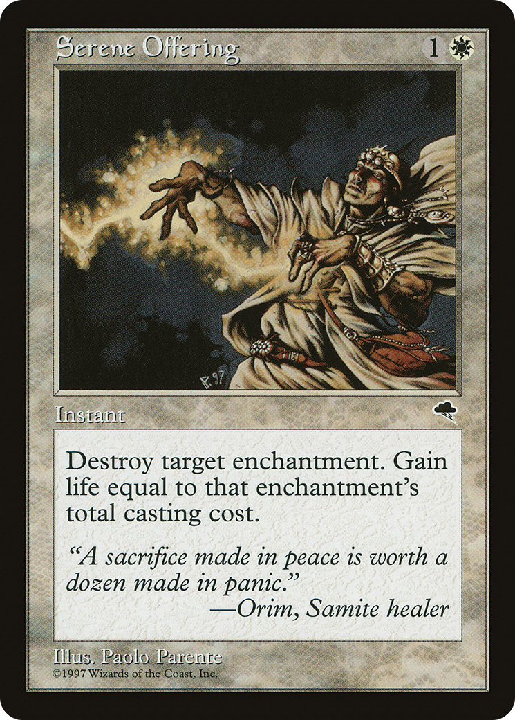 Serene Offering (40) (TMP)