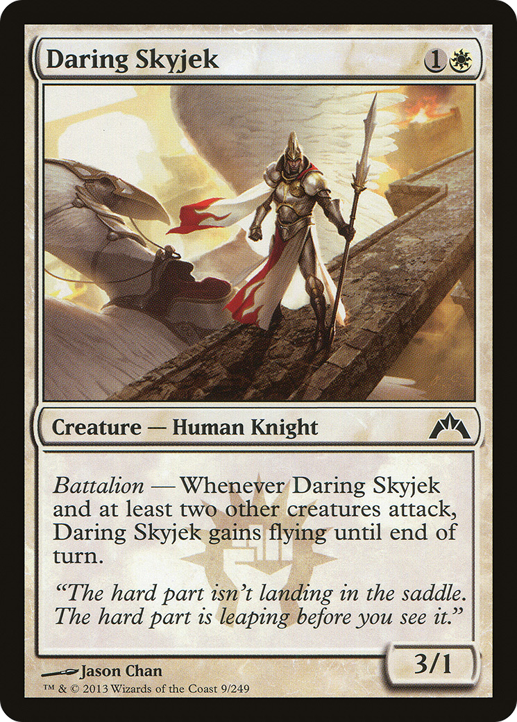 Daring Skyjek (9) (GTC)