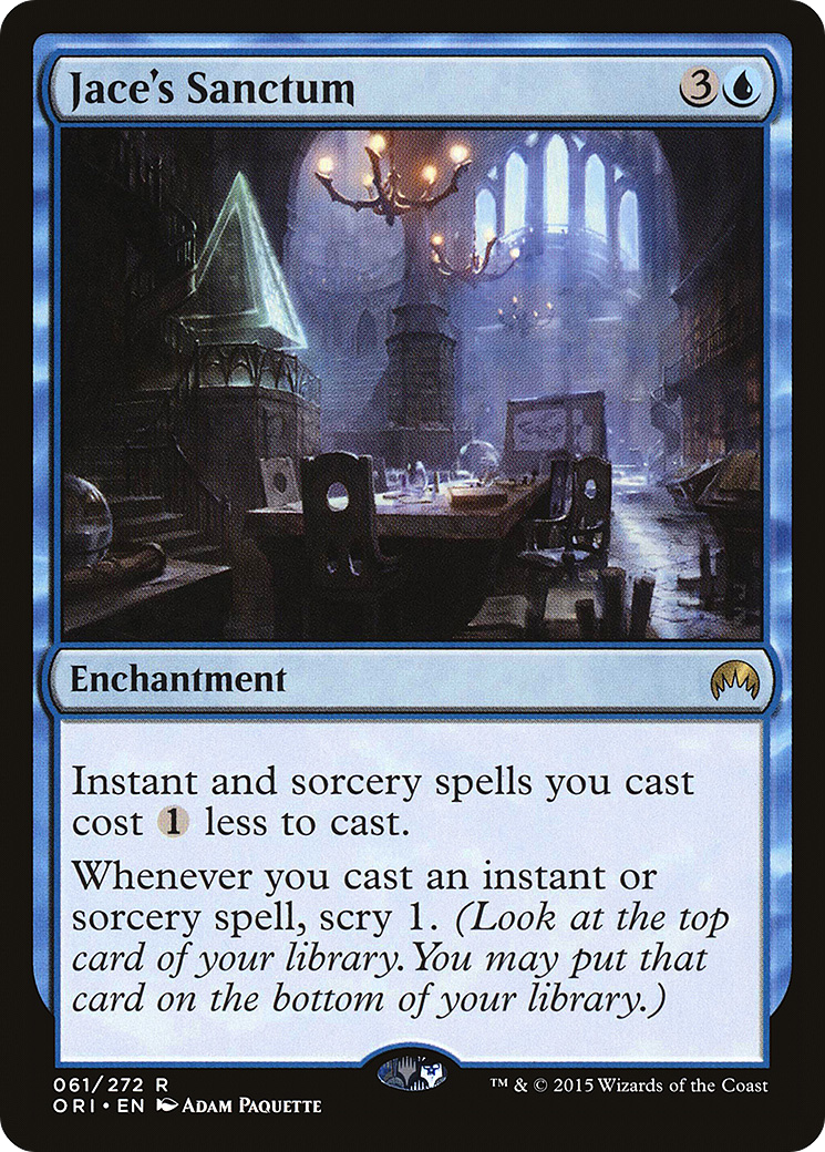 Jace's Sanctum (61) (ORI)
