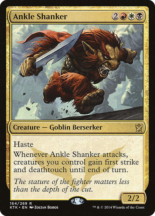 Ankle Shanker (164) (KTK)