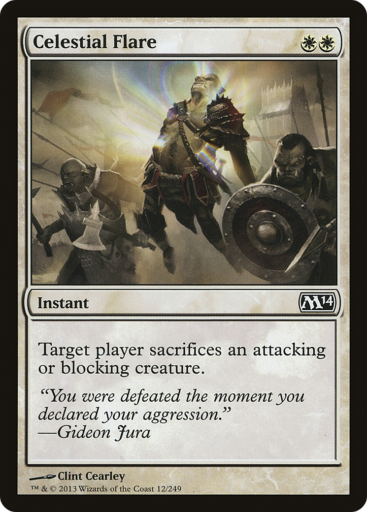 Celestial Flare (12) (M14)