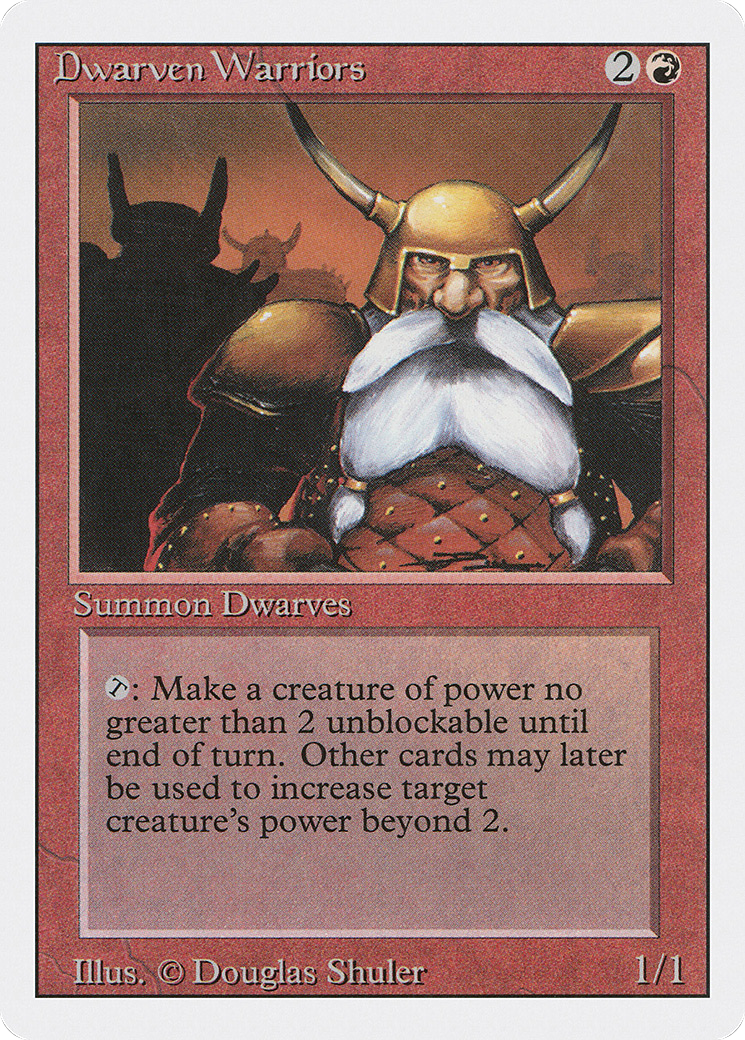 Dwarven Warriors (3ED)