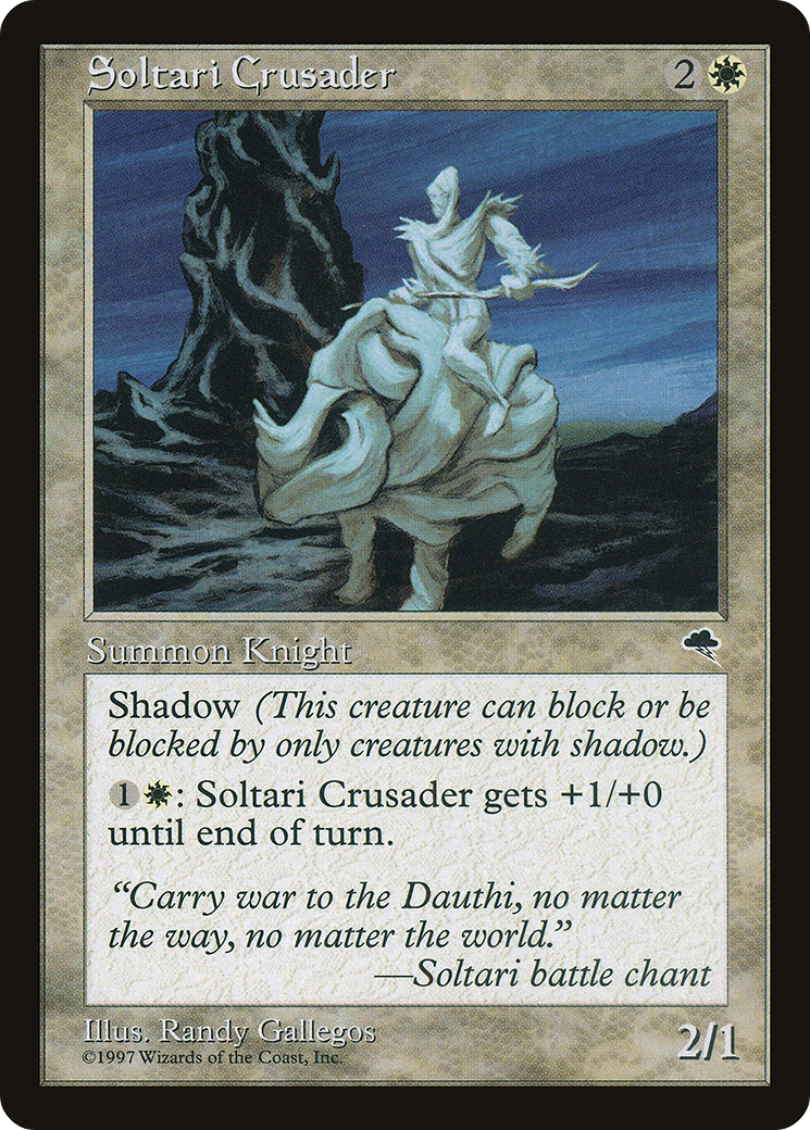 Soltari Crusader (41) (TMP)