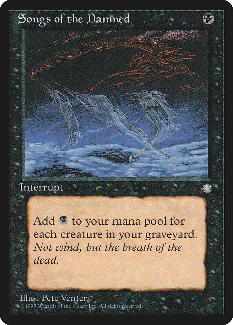 Songs of the Damned (ICE)