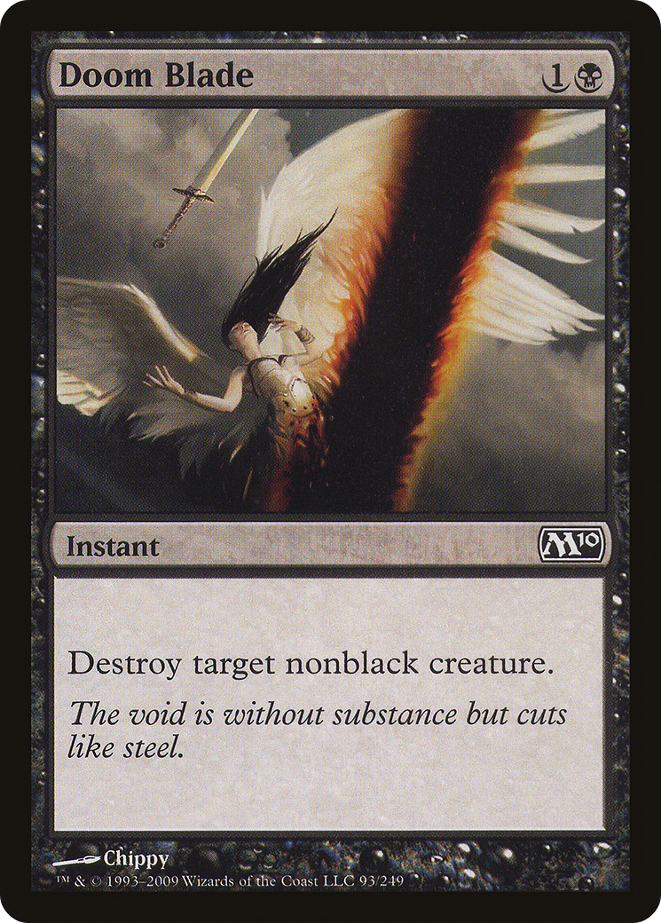 Doom Blade (93) (M10)