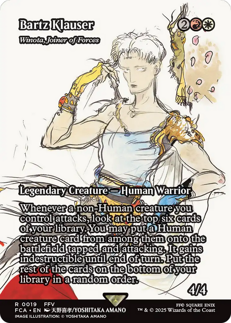 Bartz Klauser - Winota, Joiner of Forces (Showcase) (19) (FCA)