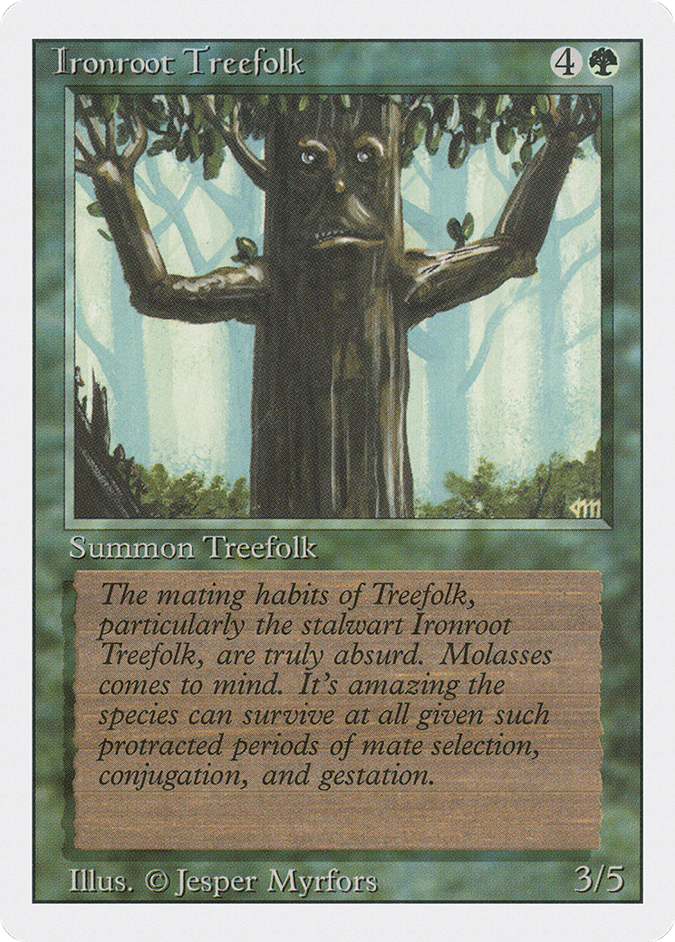 Ironroot Treefolk (3ED)