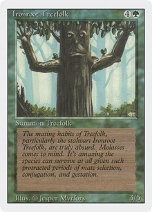 Ironroot Treefolk (3ED)