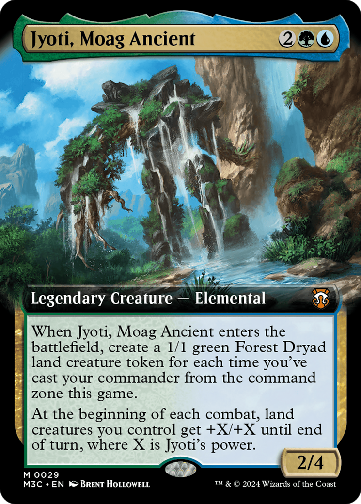 Jyoti, Moag Ancient (Extended Art) (M3C-029) - Modern Horizons 3 Commander: (Extended Art)