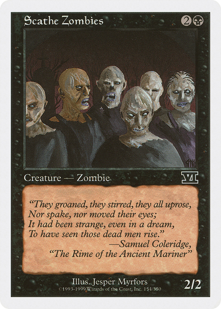 Scathe Zombies (154) (6ED)