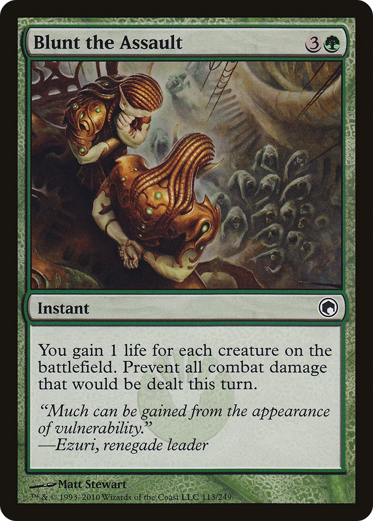Blunt the Assault (113) (SOM)