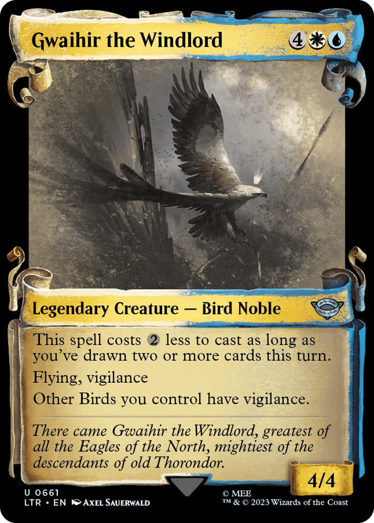 Gwaihir the Windlord (Showcase Scrolls) (661) (LTR)