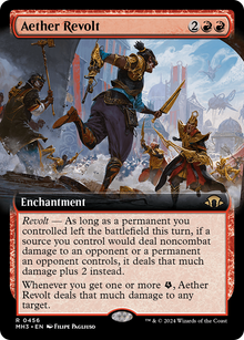 Aether Revolt (Extended Art) (456) (MH3)
