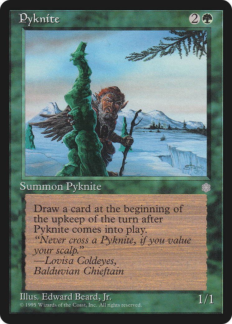 Pyknite (ICE)