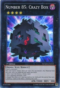 Number 85: Crazy Box (NUMH-EN033) (Number Hunters)