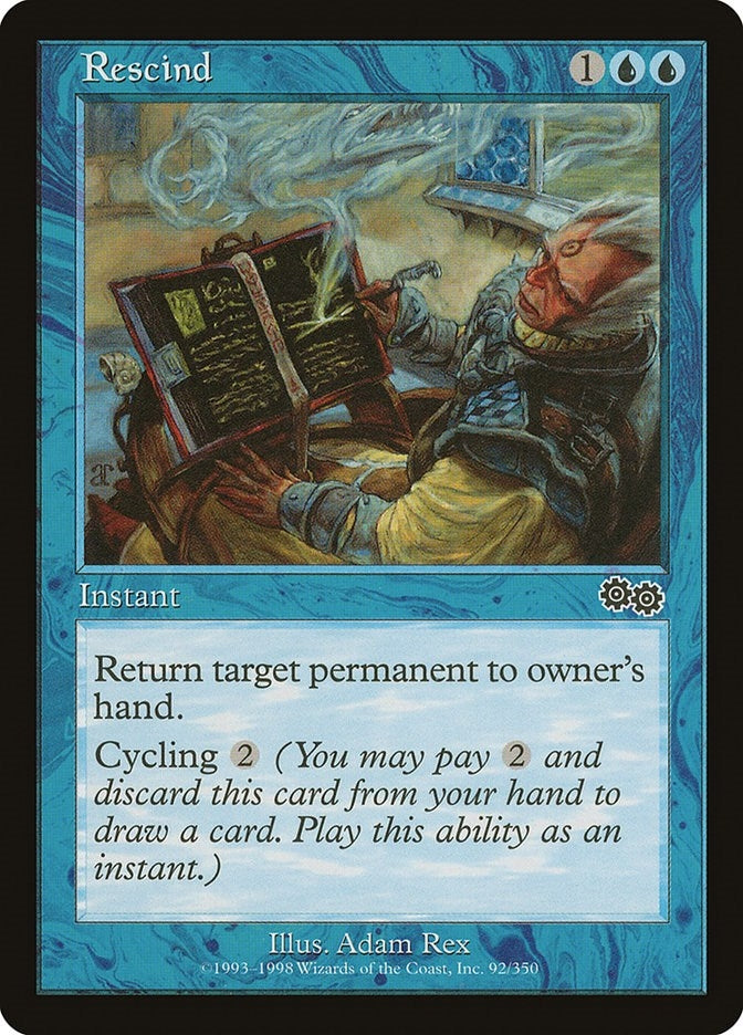 Rescind (92) (Urza's Saga)