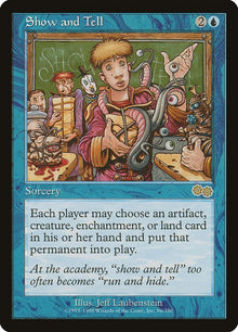 Image for Show and Tell (96) (Urza's Saga) - Magic: The Gathering