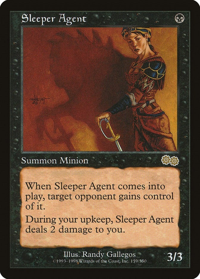 Image for Sleeper Agent (159) (Urza's Saga) - Magic: The Gathering