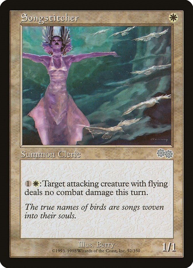 Songstitcher (52) (Urza's Saga)