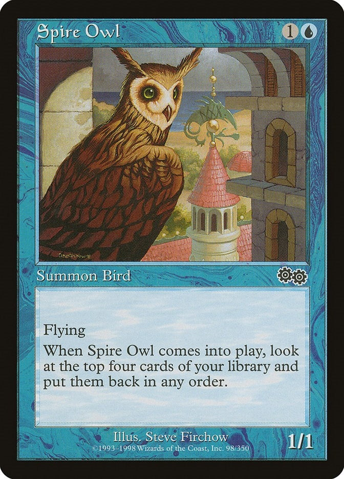 Spire Owl (98) (Urza's Saga)