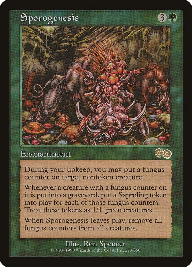 Sporogenesis (273) (Urza's Saga)