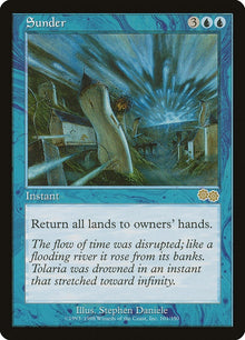 Image for Sunder (101) (Urza's Saga) - Magic: The Gathering