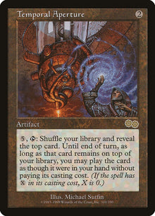 Image for Temporal Aperture (310) (Urza's Saga) - Magic: The Gathering