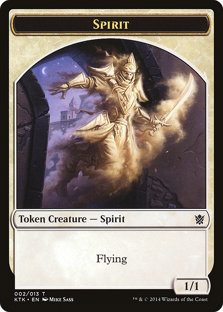 Spirit Token (2) (KTK)