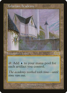Image for Tolarian Academy (330) (Urza's Saga) - Magic: The Gathering