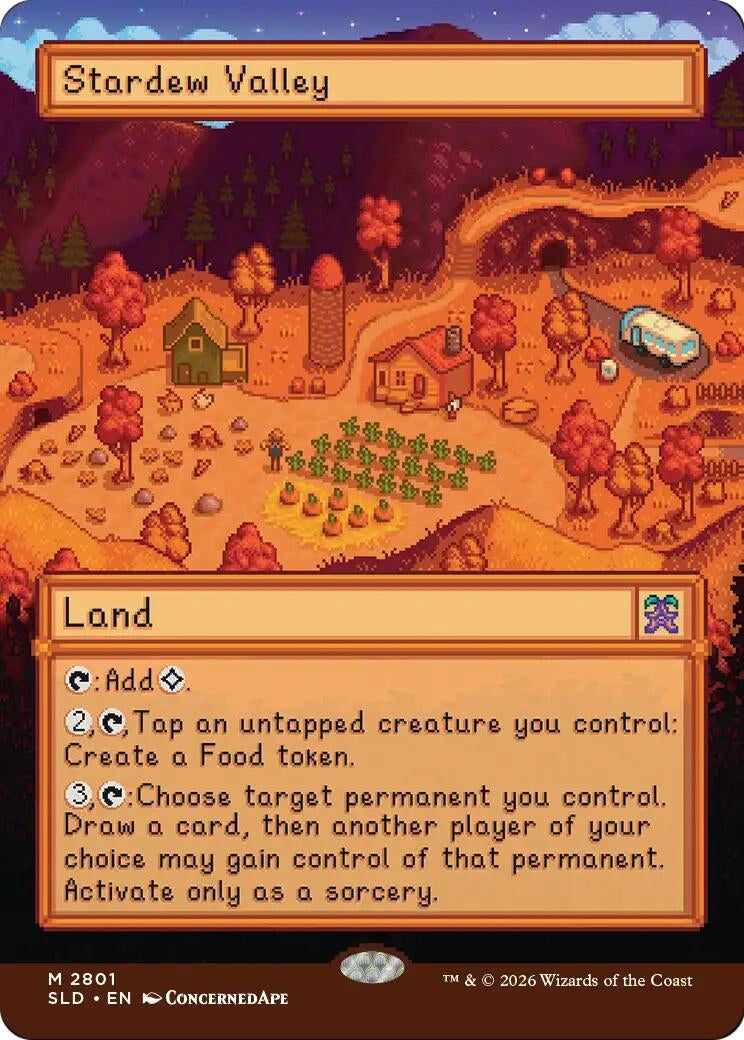 Stardew Valley (2801) (Secret Lair Drop Series)