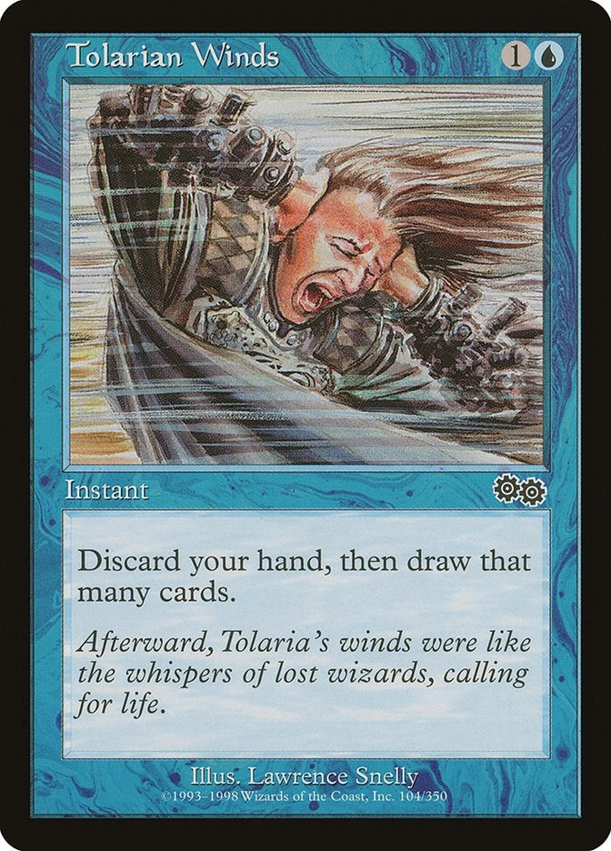 Tolarian Winds (104) (Urza's Saga)