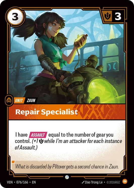 Repair Specialist (076/166) (Vendetta)