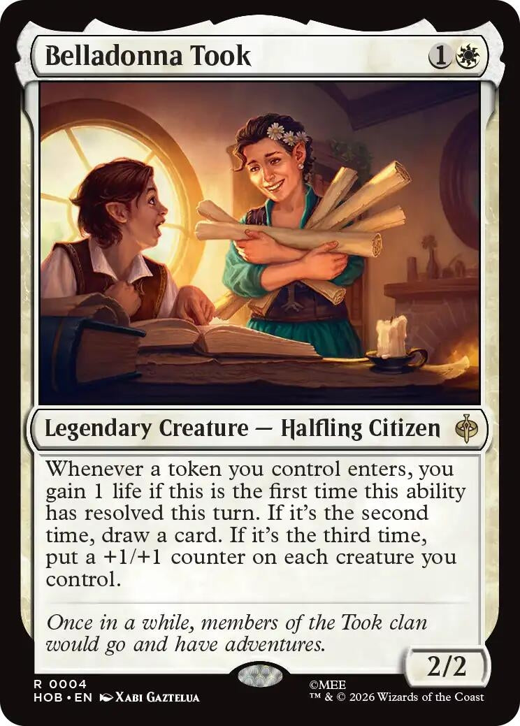 Image for Belladonna Took (4) (The Hobbit) (HOB) - Magic: The Gathering