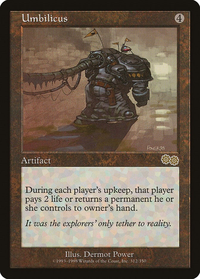 Image for Umbilicus (312) (Urza's Saga) - Magic: The Gathering