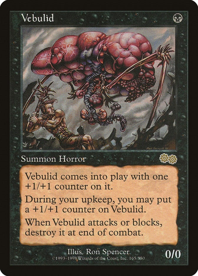 Vebulid (165) (Urza's Saga)