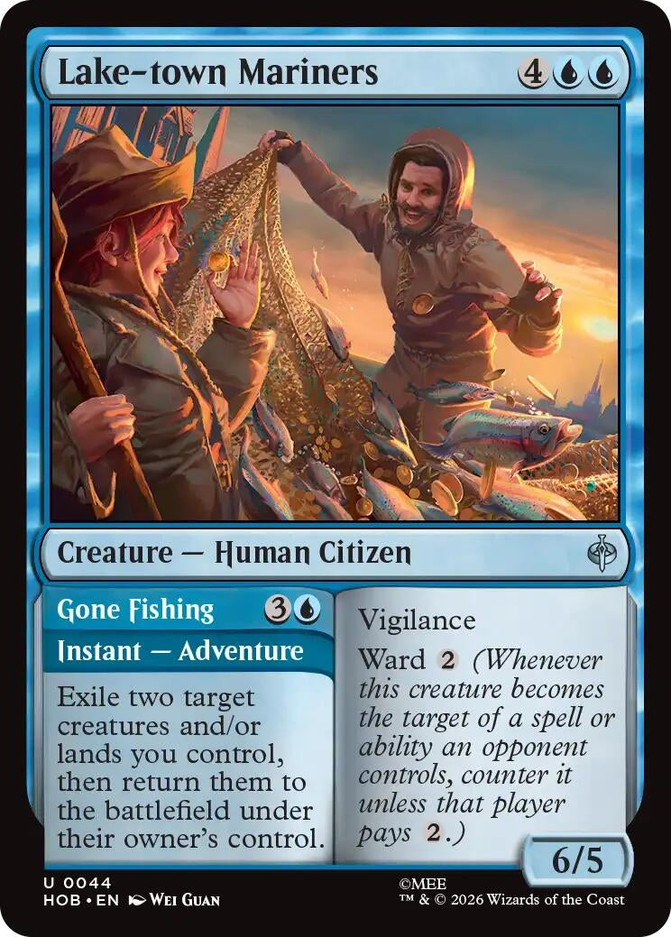 Image for Lake-town Mariners (44) (The Hobbit) (HOB) - Magic: The Gathering