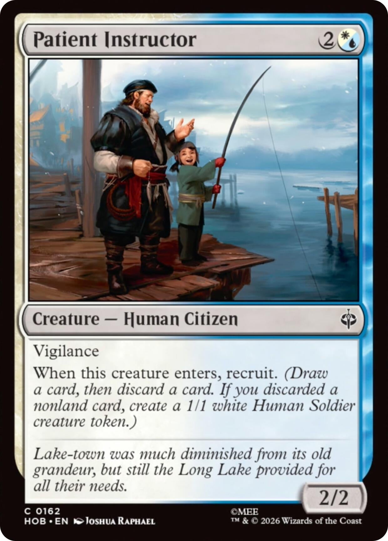 Image for Patient Instructor (162) (The Hobbit) (HOB) - Magic: The Gathering