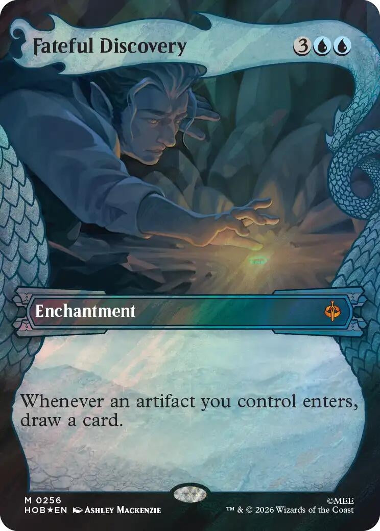 Image for Fateful Discovery (Showcase) (Surge Foil) (256) (The Hobbit) (HOB) - Magic: The Gathering