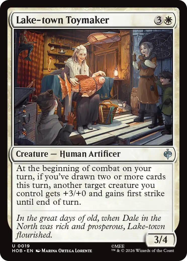 Image for Lake-town Toymaker (19) (The Hobbit) (HOB) - Magic: The Gathering
