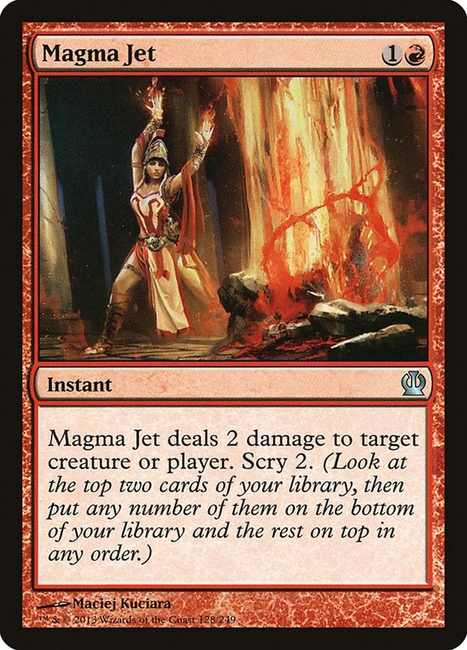 Magma Jet (128) (Theros)