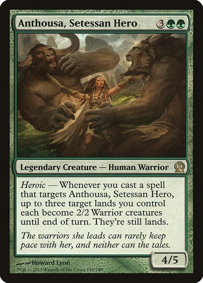 Anthousa, Setessan Hero (149) (Theros)