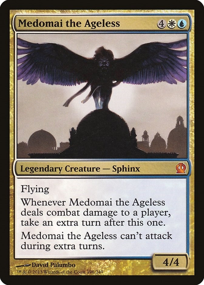 Image for Medomai the Ageless (196) (Theros) - Magic: The Gathering