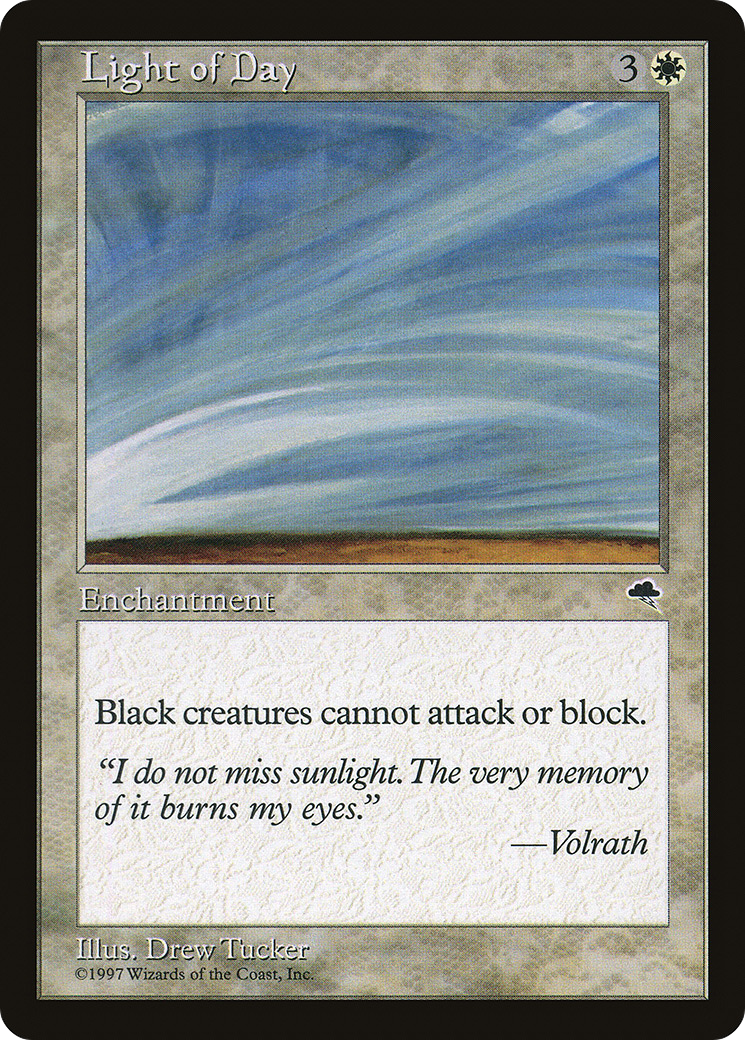 Light of Day (27) (TMP)