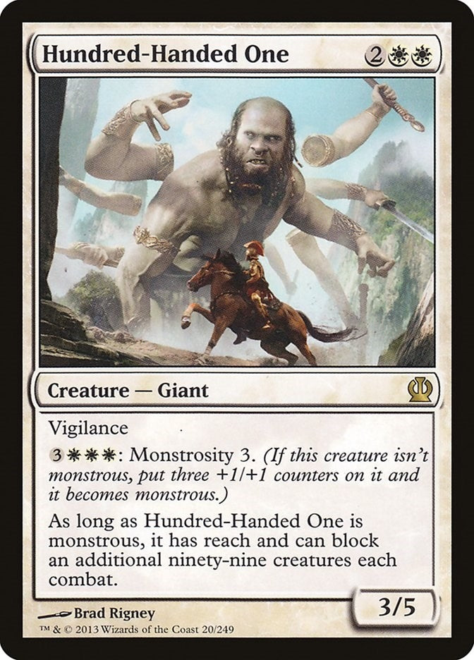 Hundred-Handed One (20) (Theros)