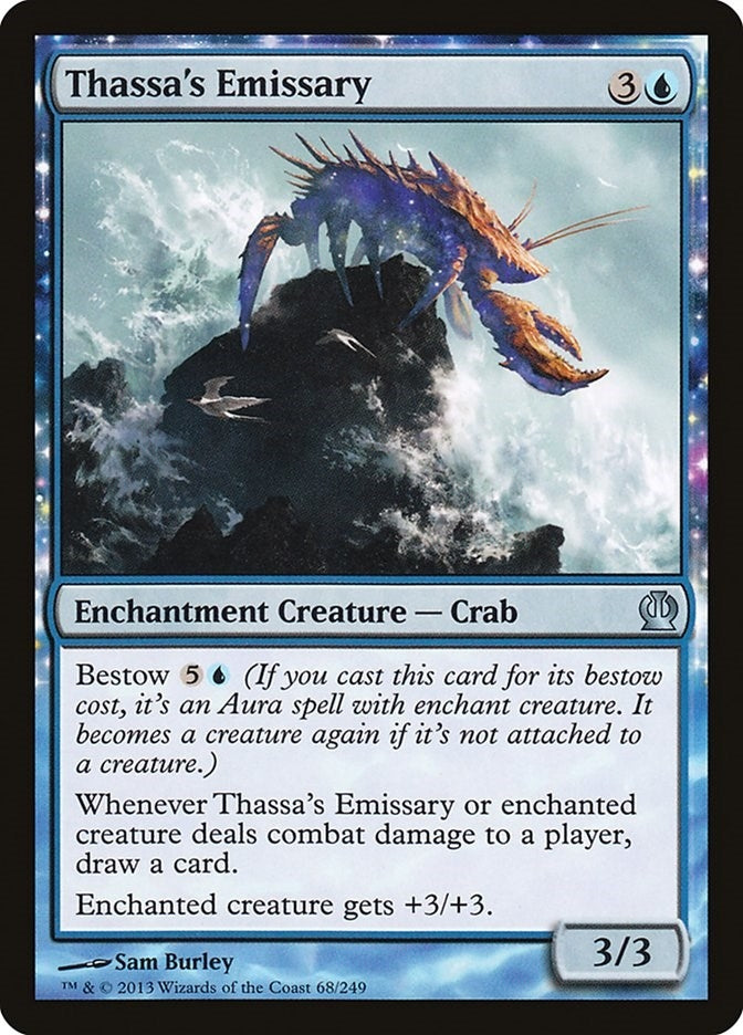 Image for Thassa's Emissary (68) (Theros) - Magic: The Gathering