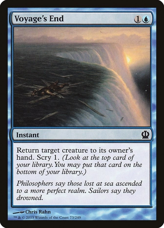 Image for Voyage's End (73) (Theros) - Magic: The Gathering