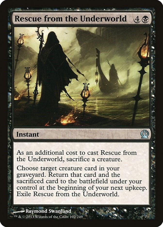 Rescue from the Underworld (102) (Theros)
